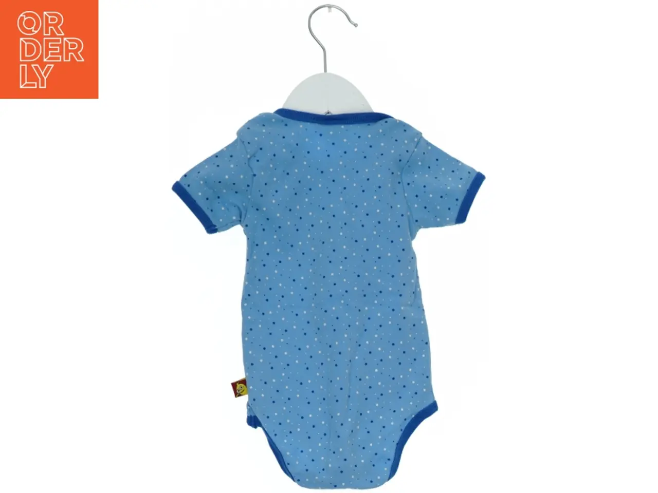 Billede 2 - Blå body med print fra DR (str. 80)