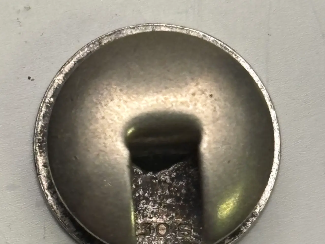 Billede 3 - Vintage DASF mærke (830S / sølv)