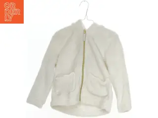 Plys hættetrøje med kattemotiv fra H&M (str. 110)