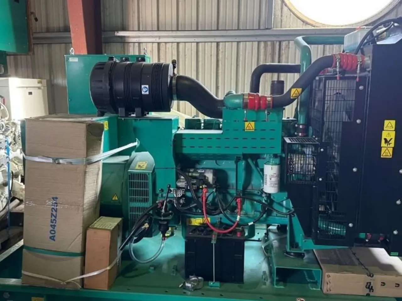 Billede 4 - Cummins Generator 110KVA generator