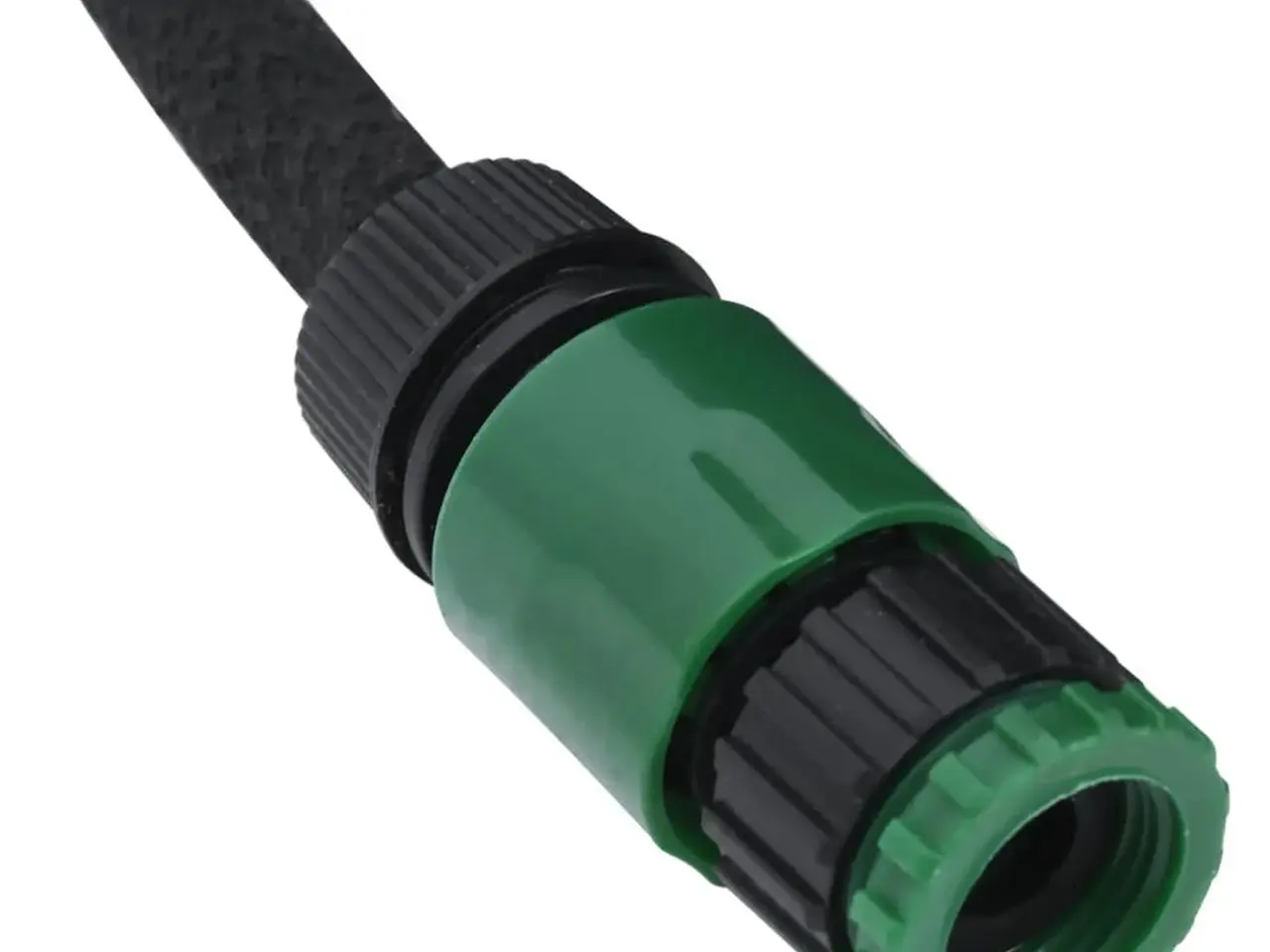 Billede 3 - Siveslange 0,6" - 100 m gummi, sort