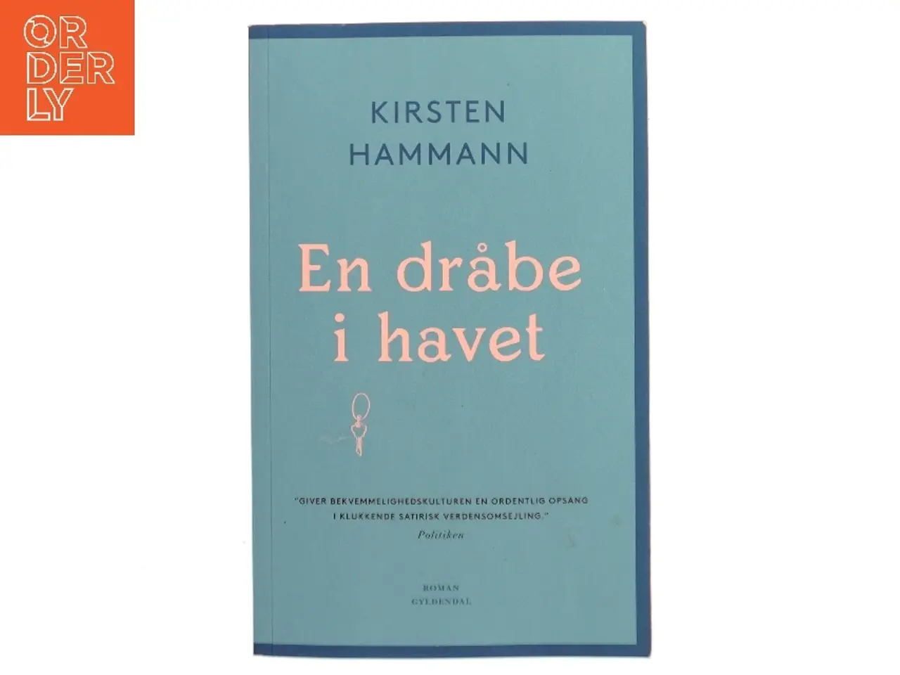 Billede 1 - En dråbe i havet af Kirsten Hammann (Bog)