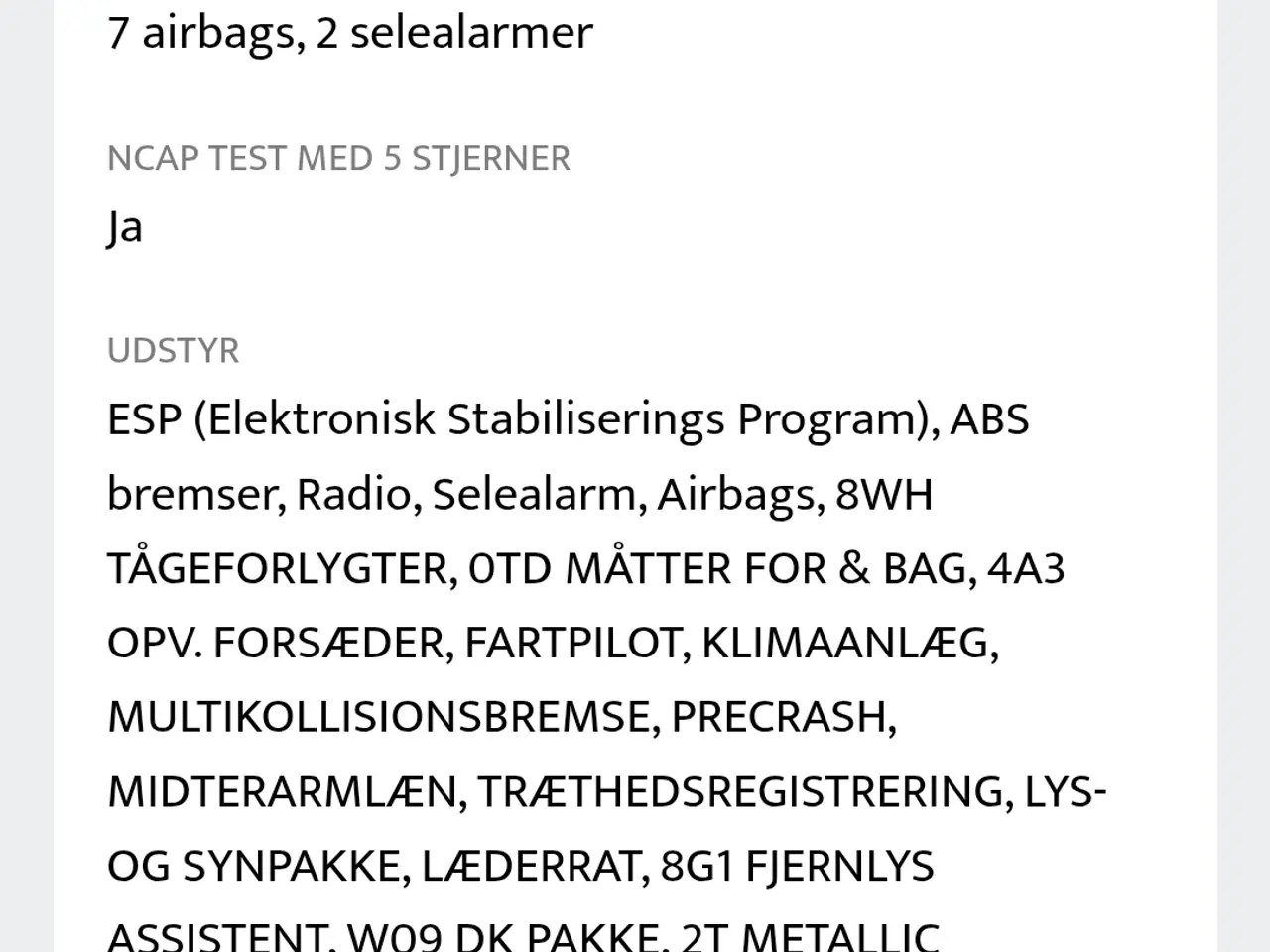 Billede 15 - Golf 7  1.6  TDI Lav km tal