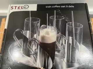 Eksklusivt Stelkompagniet Irish Coffee sæt – 9 del