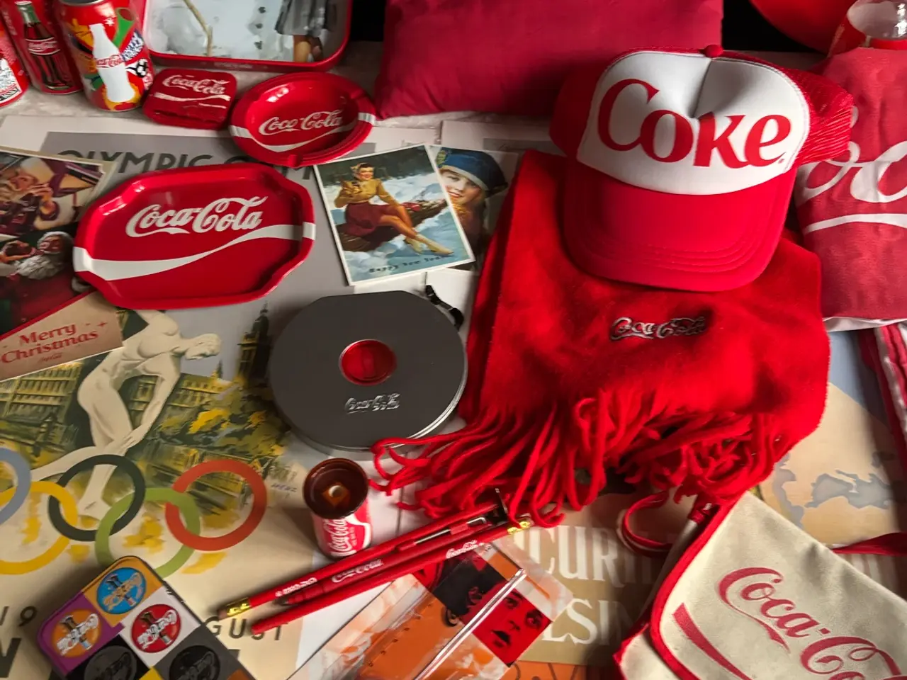 Billede 3 - Coca Cola samling