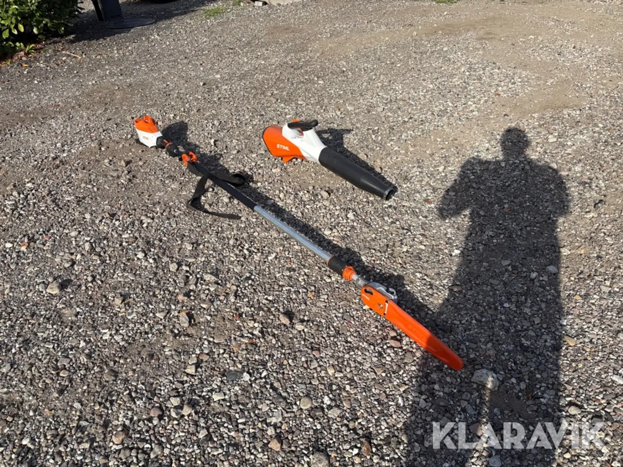 Billede 3 - Sthil sortiment topklipper og løvsuger
