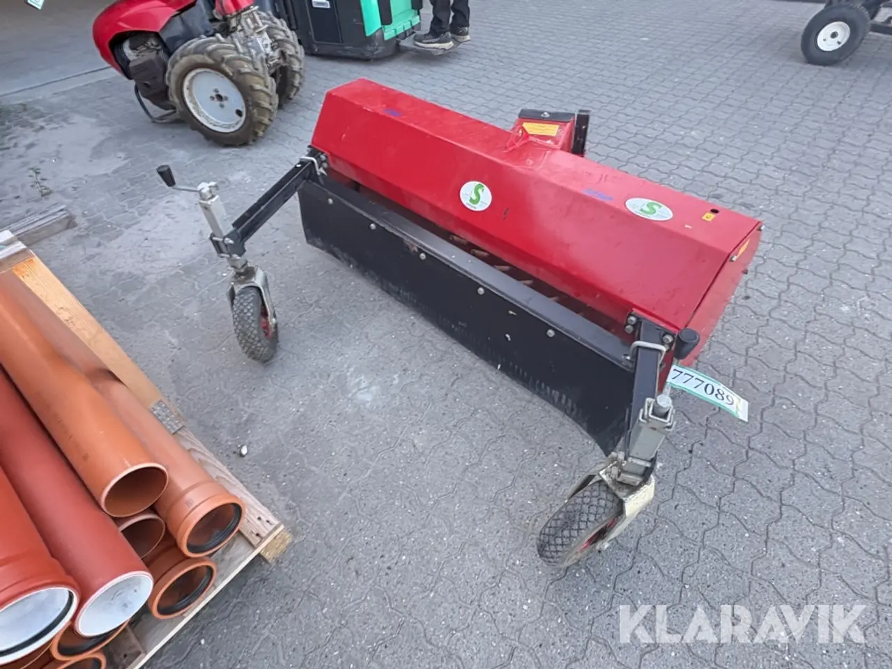 Billede 1 - Stenrive Hydromann 1250