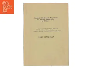 Piłka siatkowa (Bog)