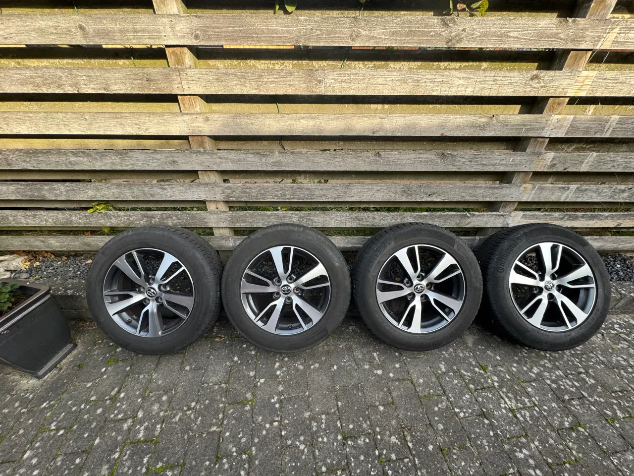 Billede 1 - Originale Alu. hjul Rav 4 2018