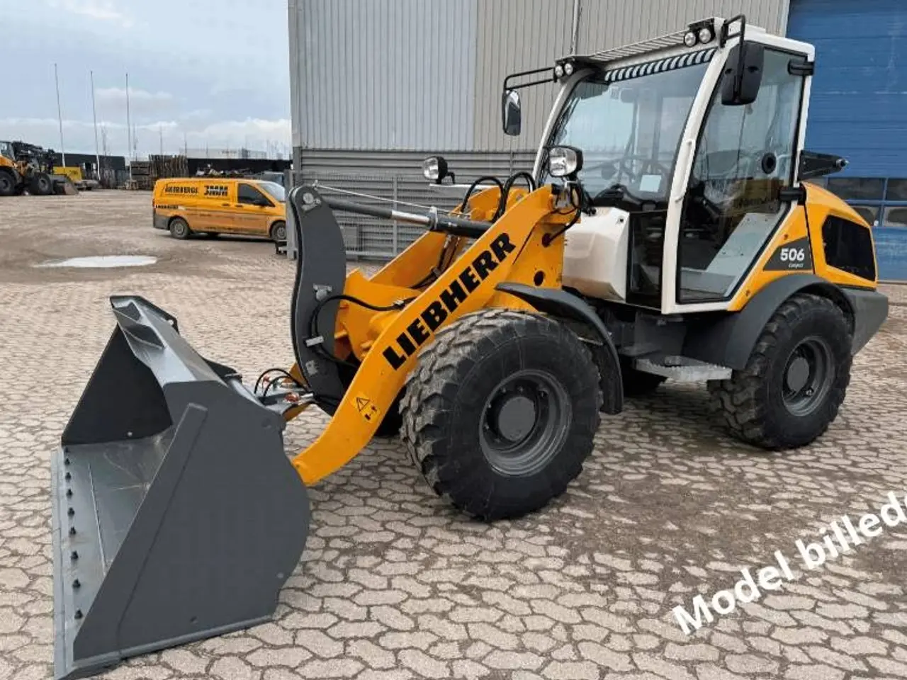 Billede 12 - Liebherr L 506