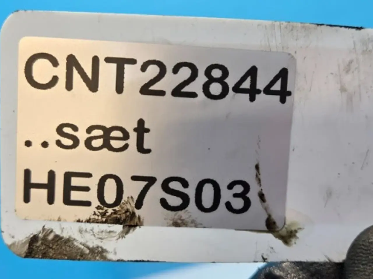 Billede 19 - Iveco Cursor13   Stempel  Sæt   8094840