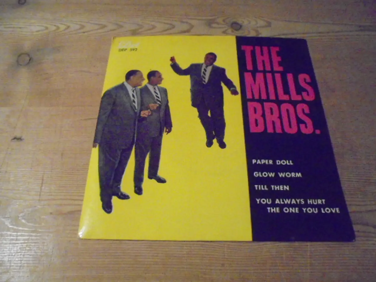 Billede 1 - EP: The Mills Brothers