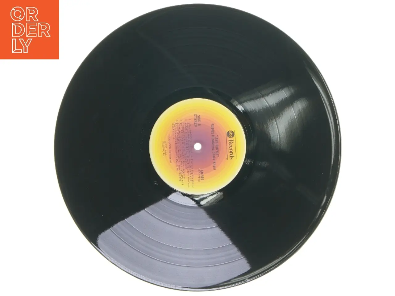 Billede 2 - Rufus featuring Chaka Khan - Ask Rufus LP