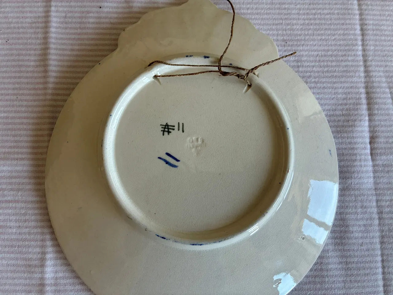 Billede 2 - Carlsberg platte fra 1908 - Aluminia