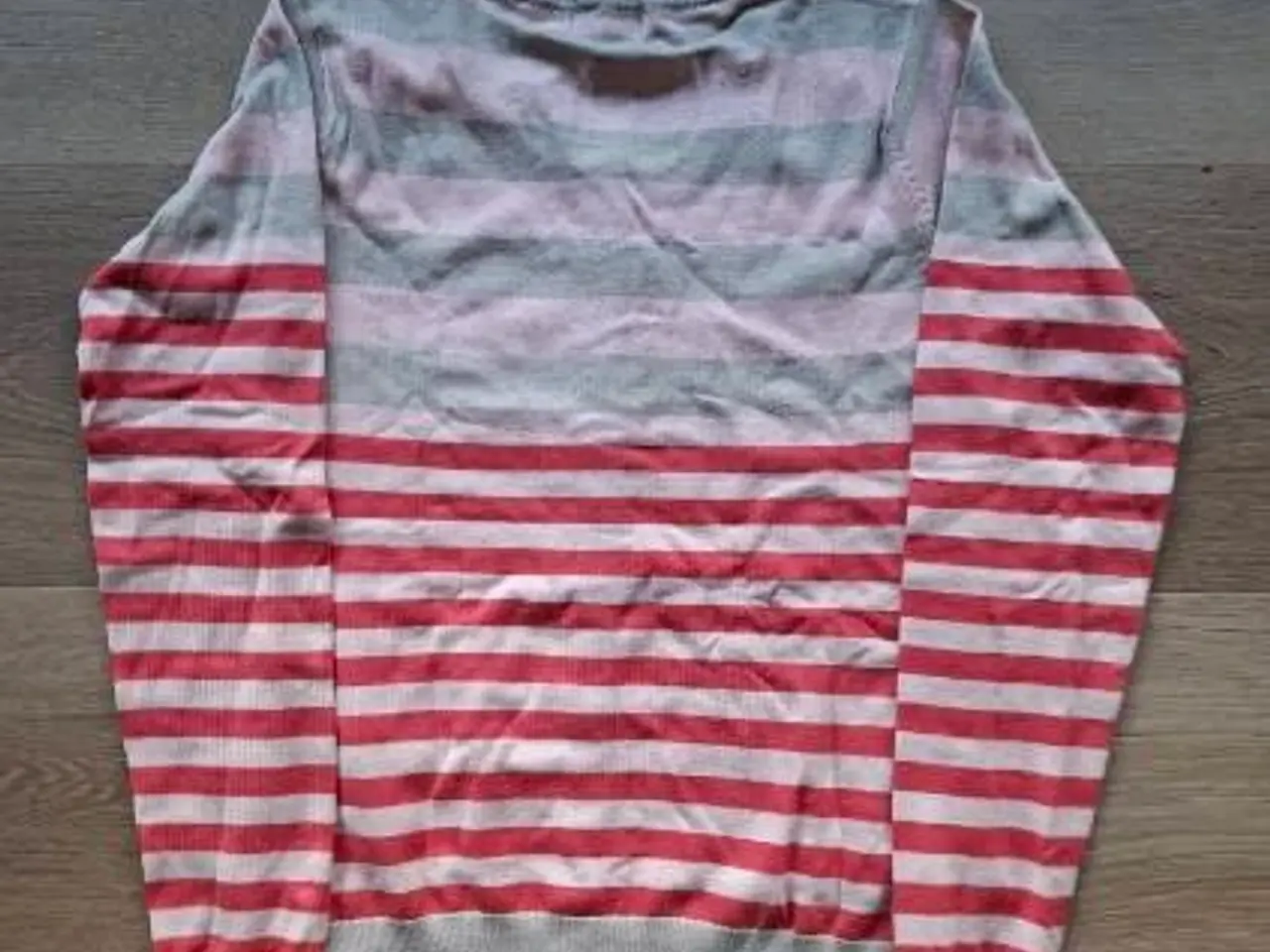 Billede 2 - Dame cardigan, stribet.
