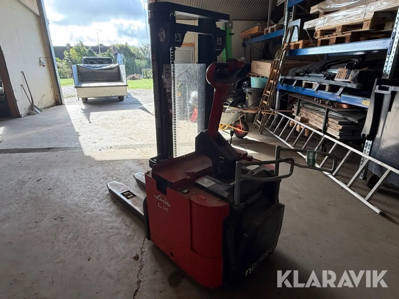 Billede 7 - Stabler Linde L 14 ap