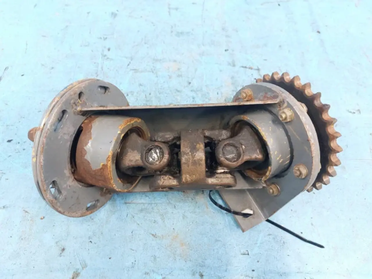 Billede 9 - Massey Ferguson 7278 Snegle PTO D28585030