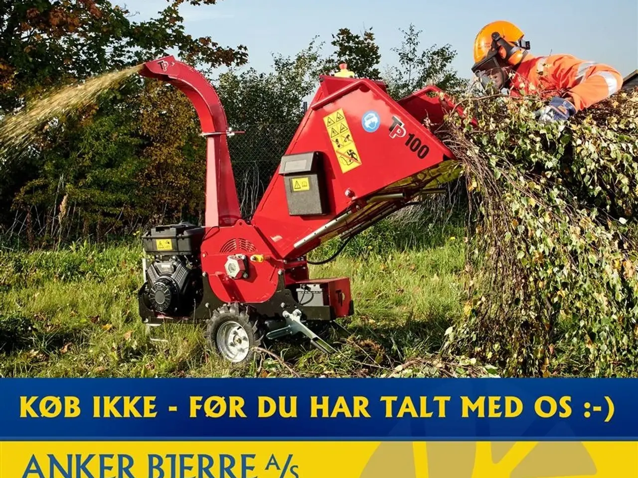 Billede 1 - Linddana TP-Forhander Anker Bjerre A/S Lagersalg - nyt/ brugt - demo