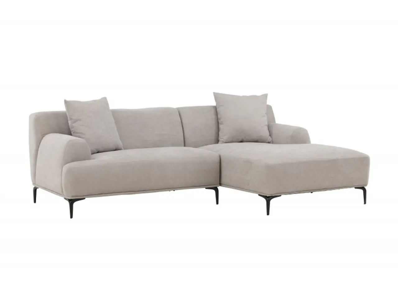 Billede 2 - Viskan 3 personers Sofa  - Sort og Lysegrå