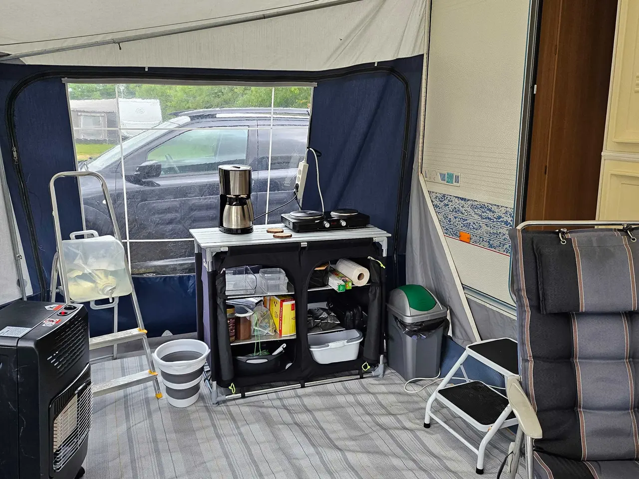 Billede 3 - Lille fin campingvogn 