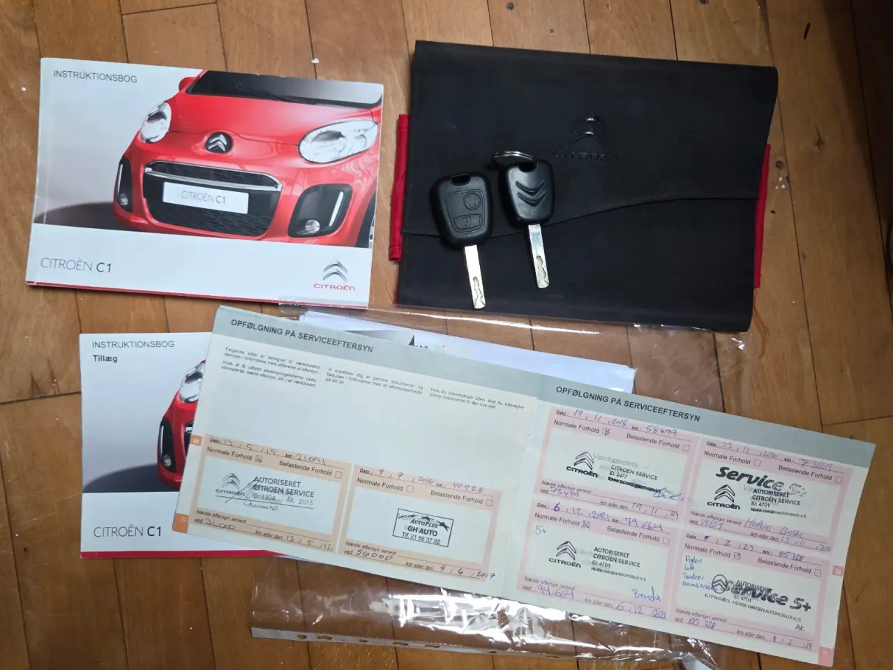 Billede 9 - Citroen c1 med A/C lav km tal