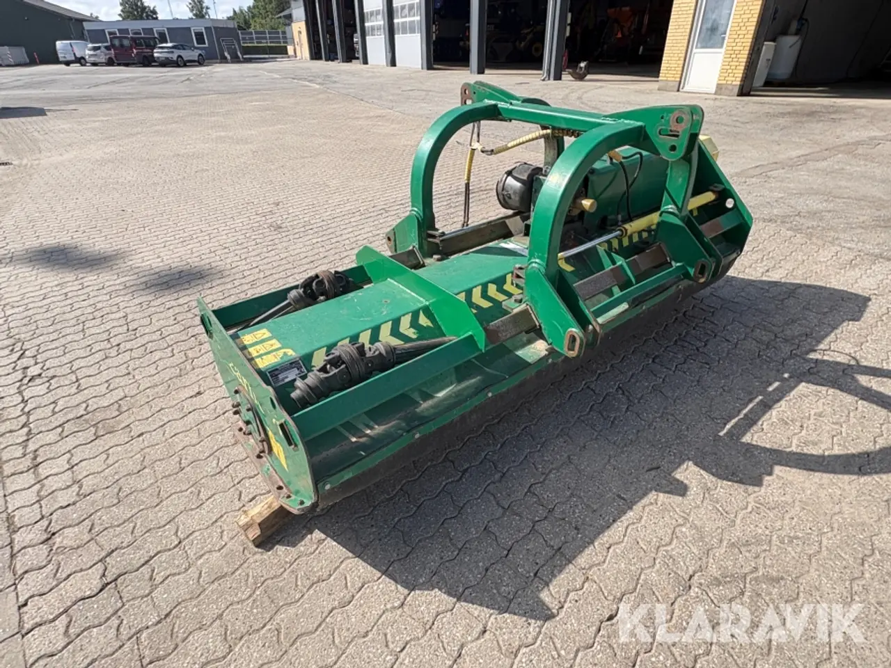 Billede 2 - Slagleklipper Spearhead 2500HD Sideforskydning