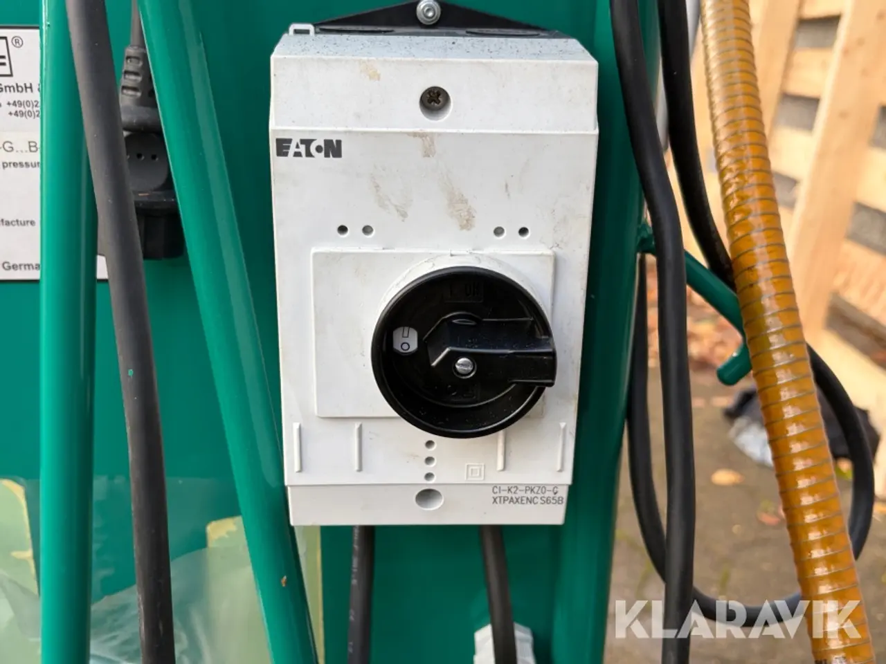 Billede 8 - Filteraggregat Stauff SMFS-U-030 mobilt oliefiltreringssystem 30 liter/minut 230 V