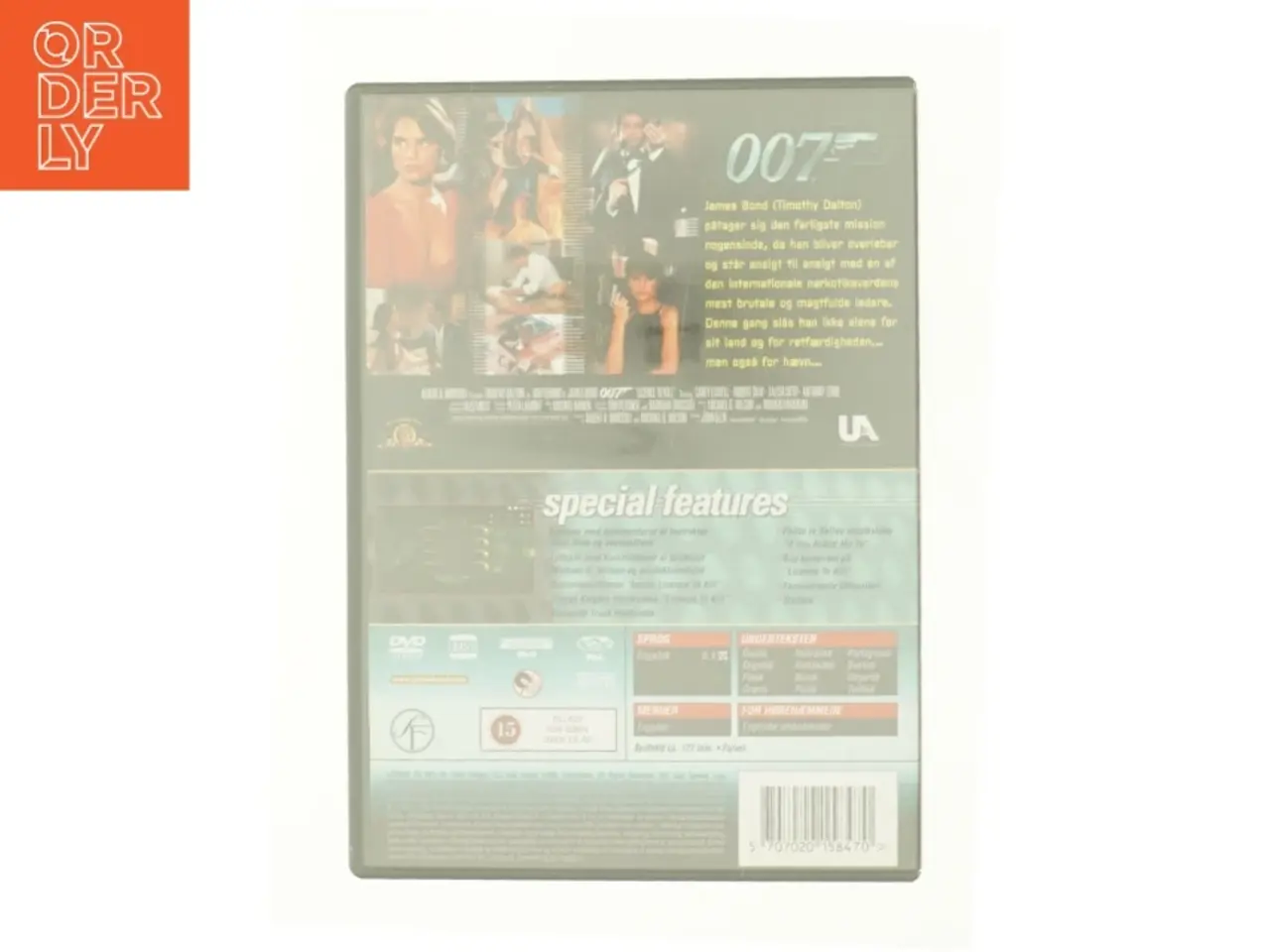 Billede 2 - Agent 007 - License to Kill fra DVD