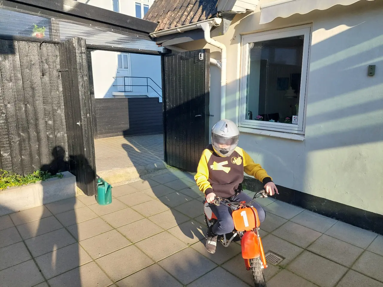 Billede 8 - Honda Mini crosser med sidevogn kører godt.