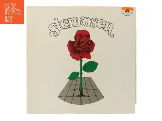 Stenrosen vinyl album fra Polydor