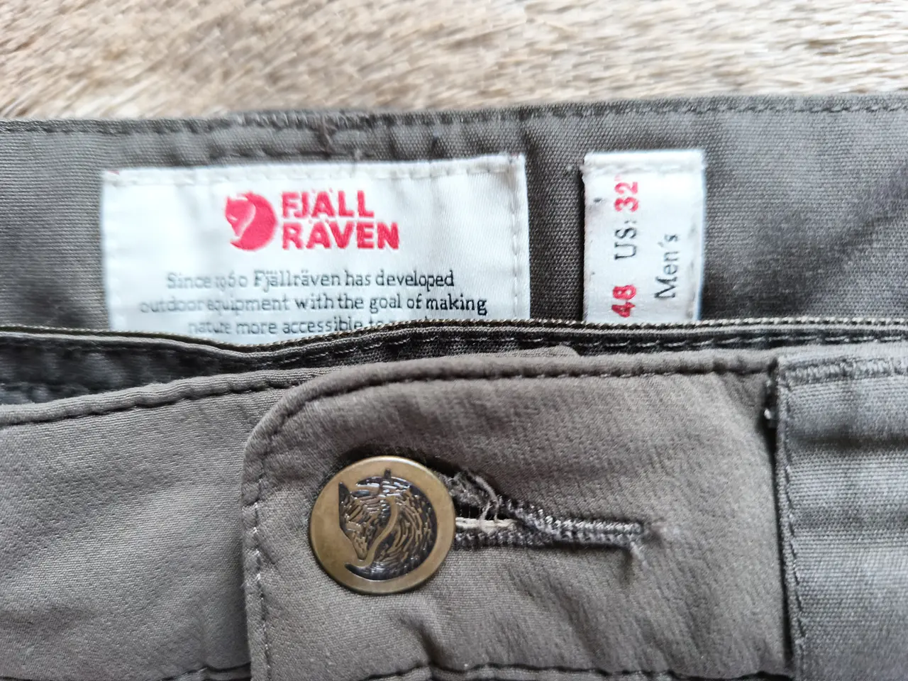 Billede 4 - Fjällräven Shorts str 43 