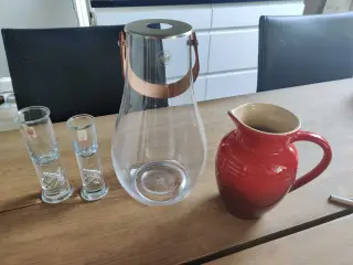 Holmegaard og Le Creuset