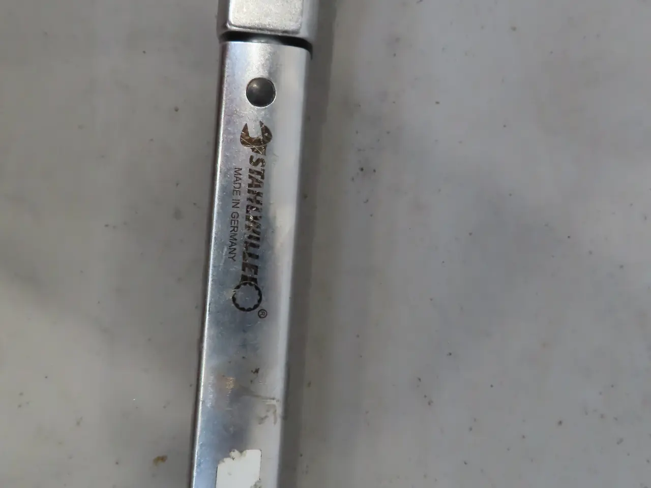 Billede 3 - Momentnøgle STAHLWILLE Manoskop 730N/40