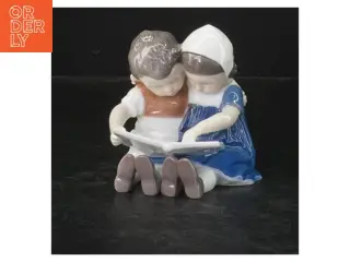 porcelæns figur af små børn fra B&G (str. 10 cm)