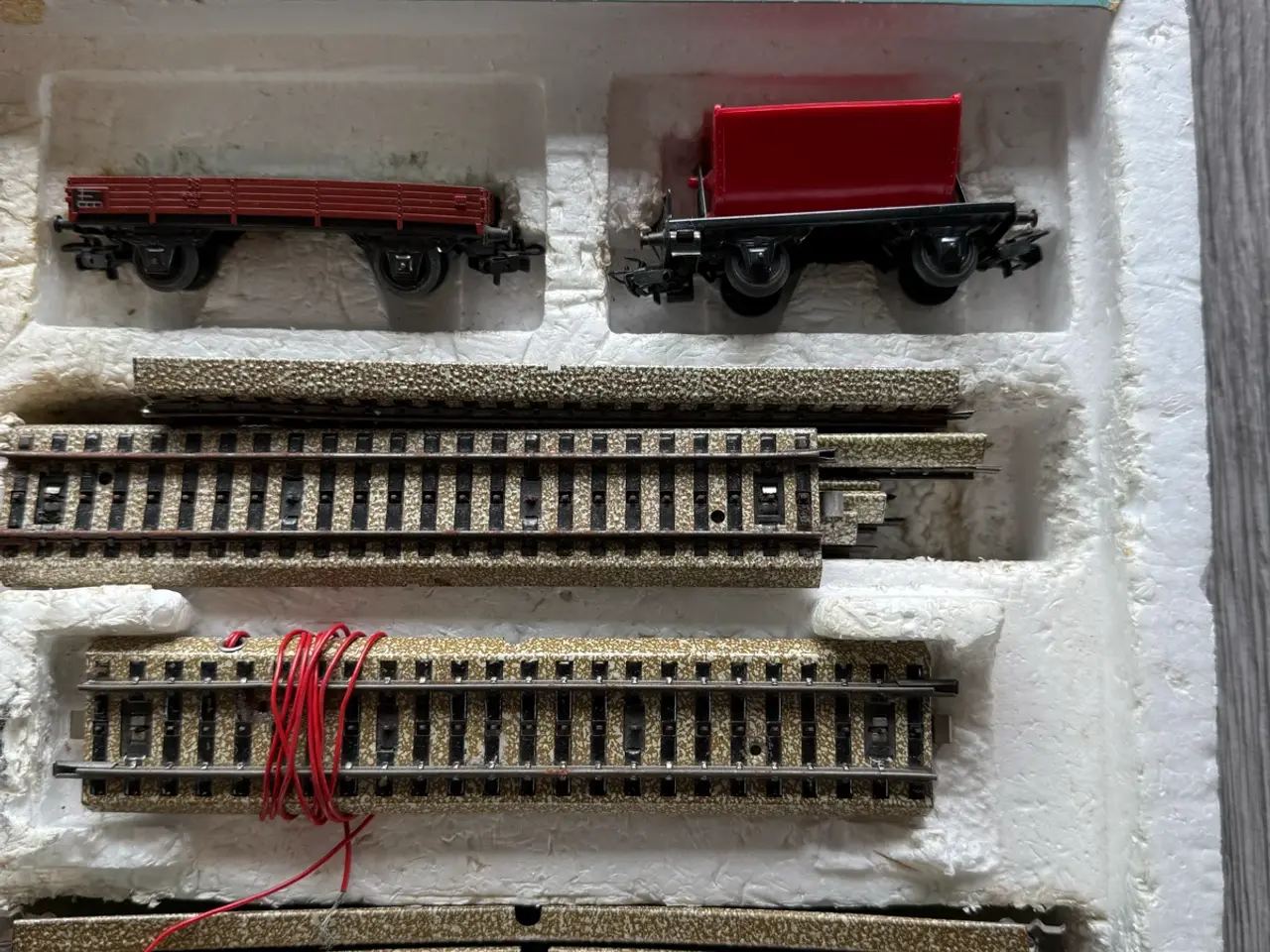 Billede 11 - Märklin startersæt 2927 godstog