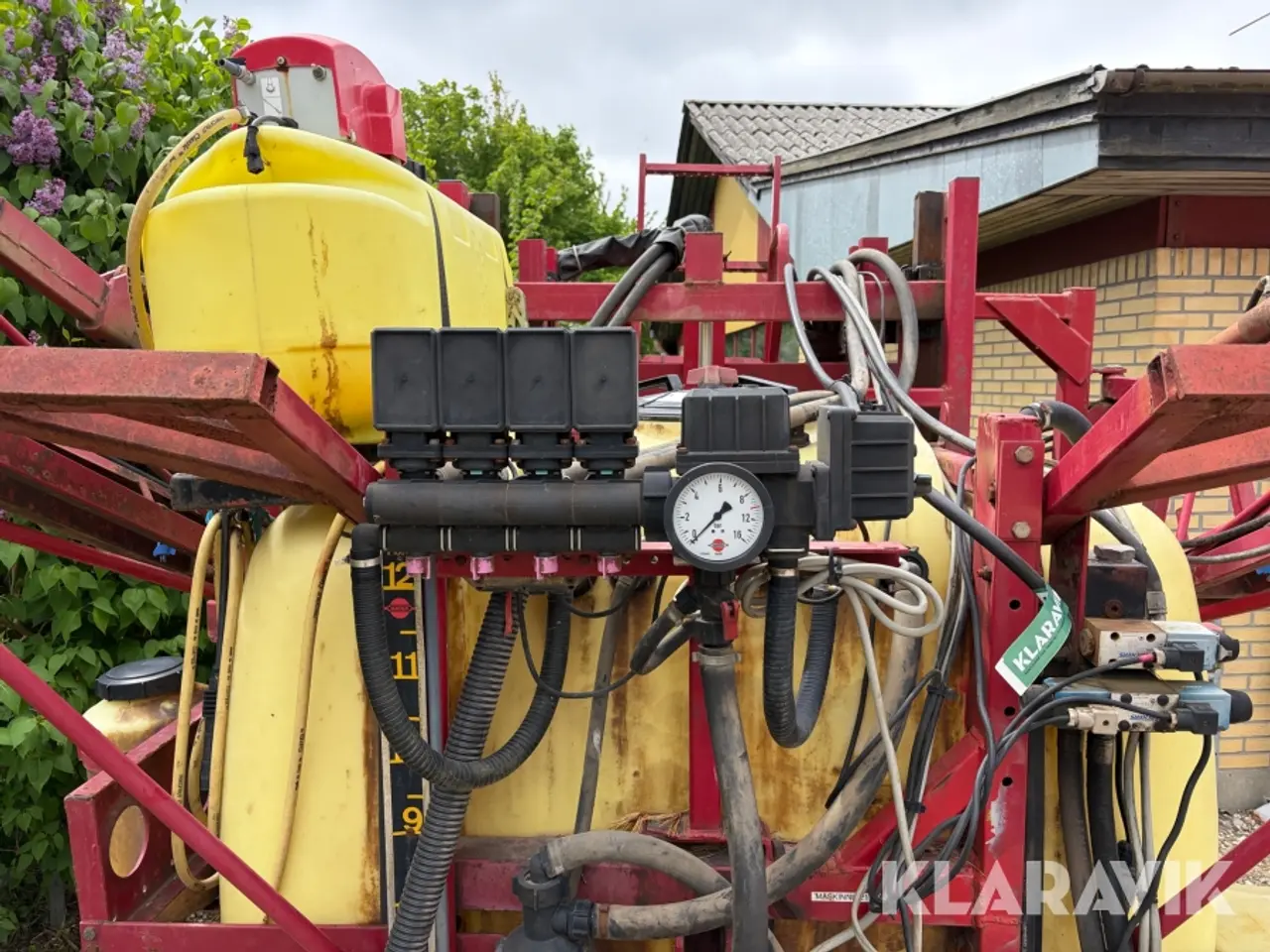 Billede 10 - Marksprøjte Hardi LZ 1200