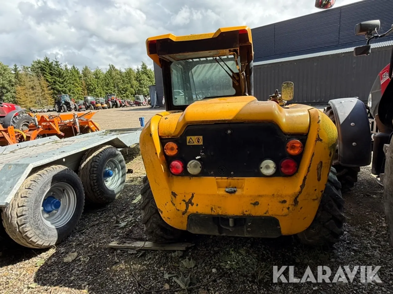 Billede 5 - Teleskoplæsser JCB 516.40