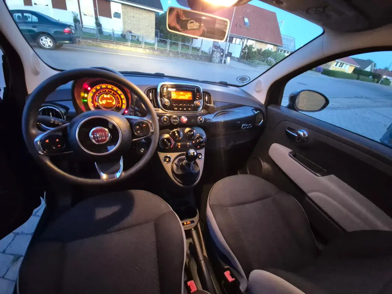 Billede 6 - Fiat 500 - lav km.