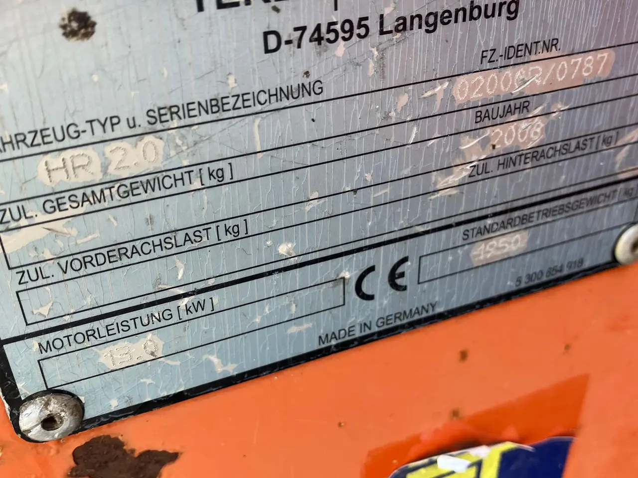 Billede 12 - Schaeff HR 2.0 Scharff HR 2,0 2 tons
