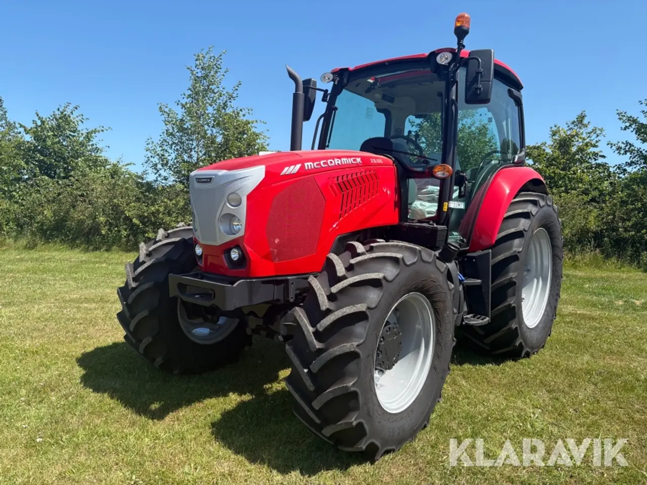 Billede 1 - Traktor McCormick X5.100 Efficient Stage V (RS2B)