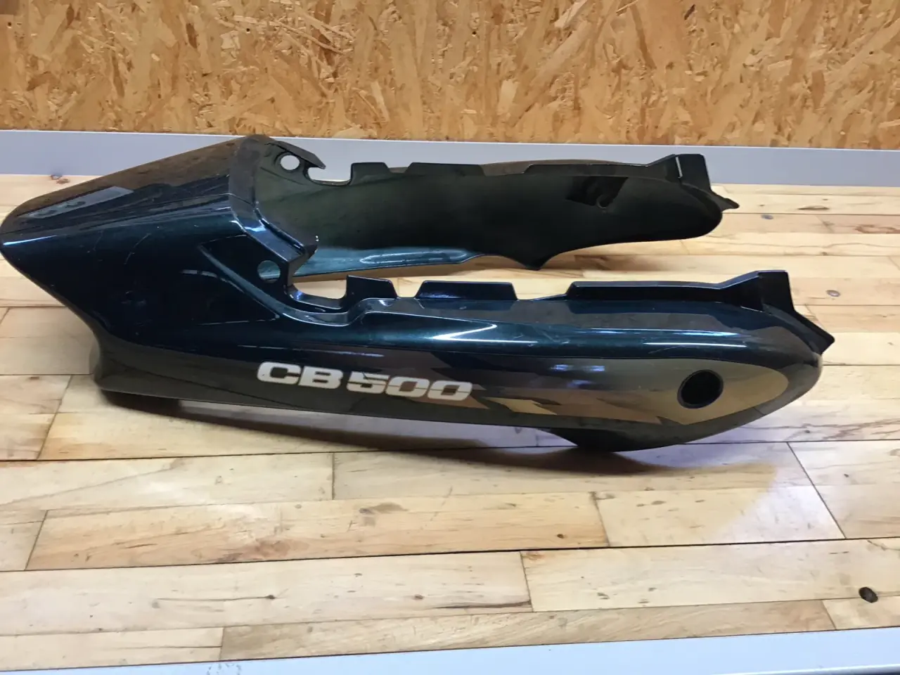 Billede 1 - Honda CB 500 sædecover
