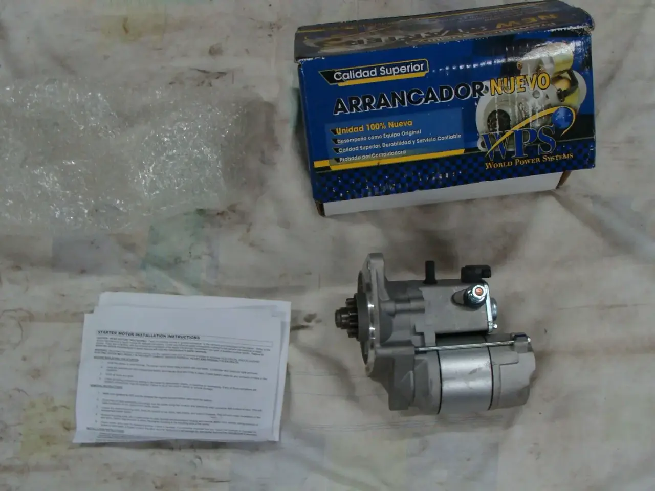 Billede 4 - Starter Yenmar motor Landini traktor