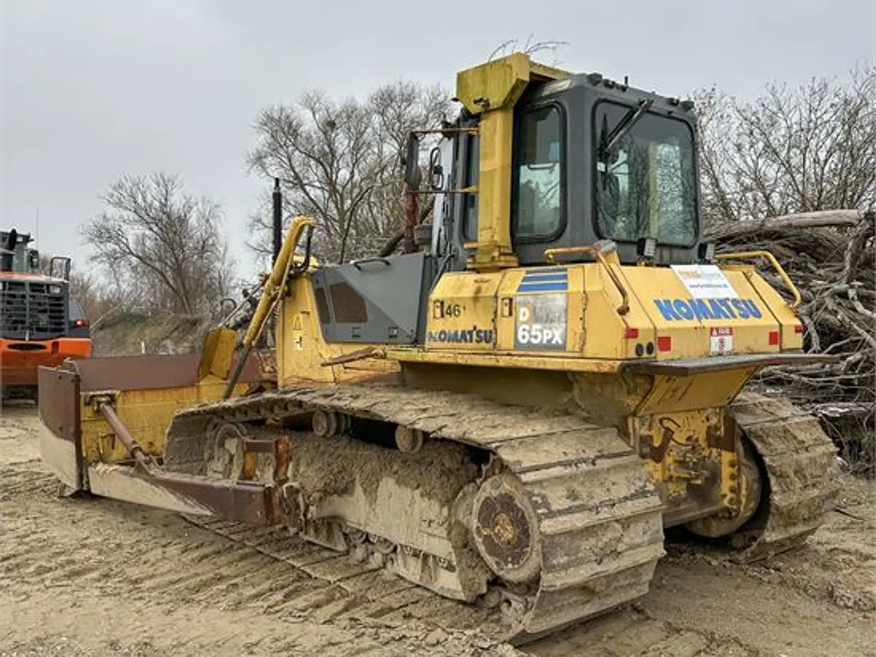 Billede 5 - Komatsu D65 PX-15 - 22 ton - Video!