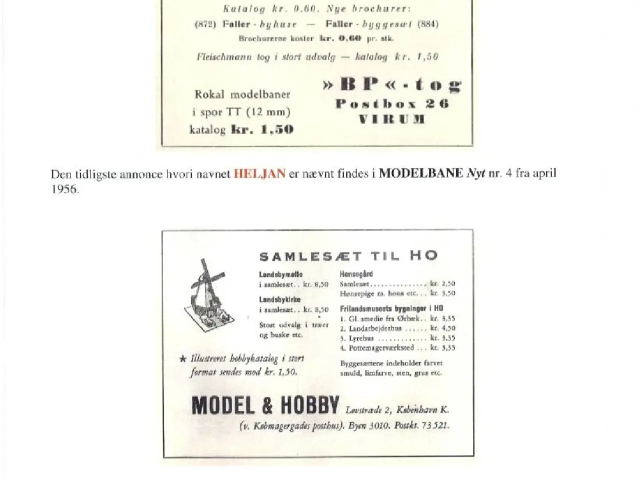 Billede 8 - Opslagsværk "HELJAN 1957-2007 50 år med modelhus