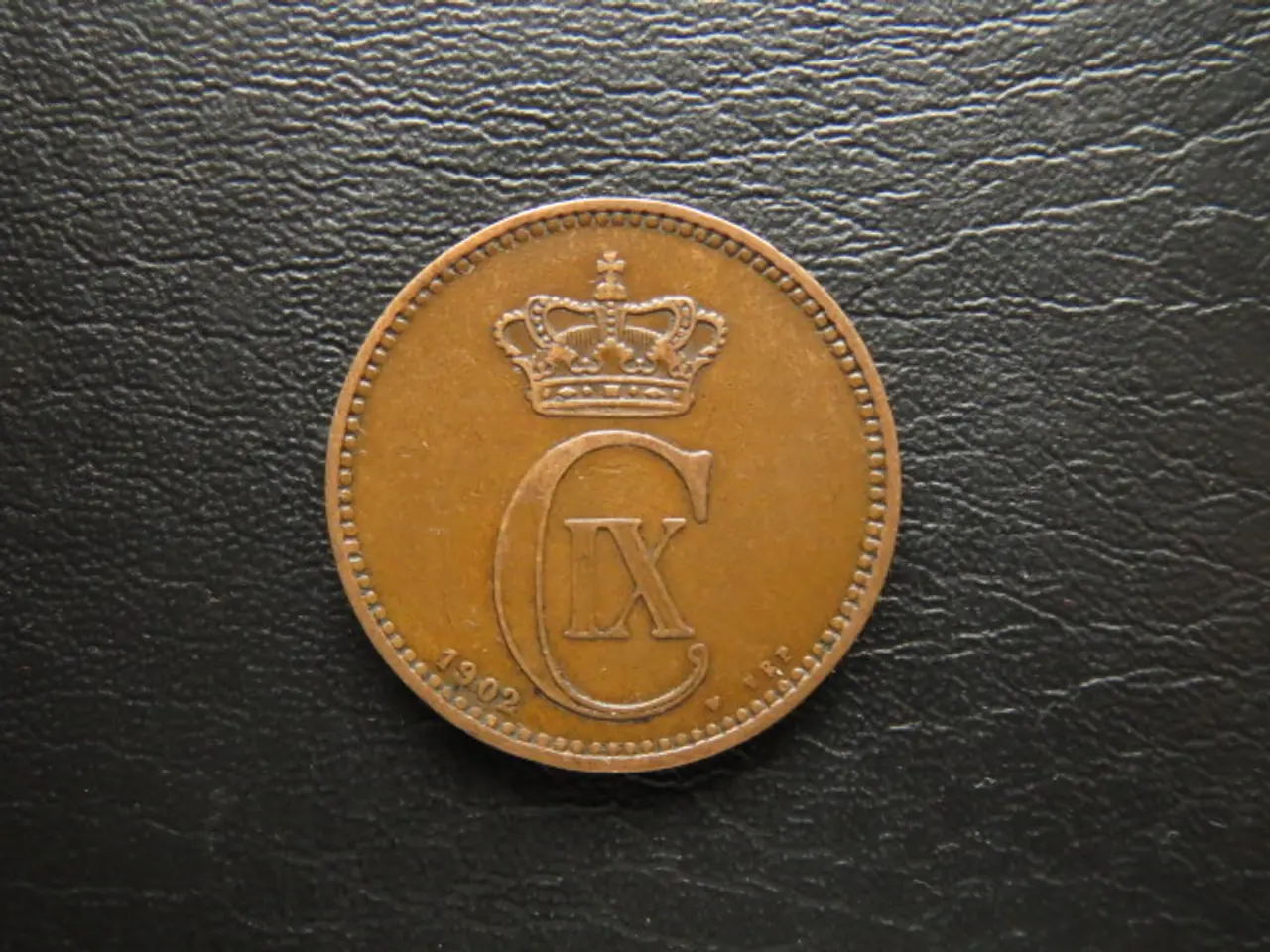 Billede 1 - 5 øre 1902 pæn