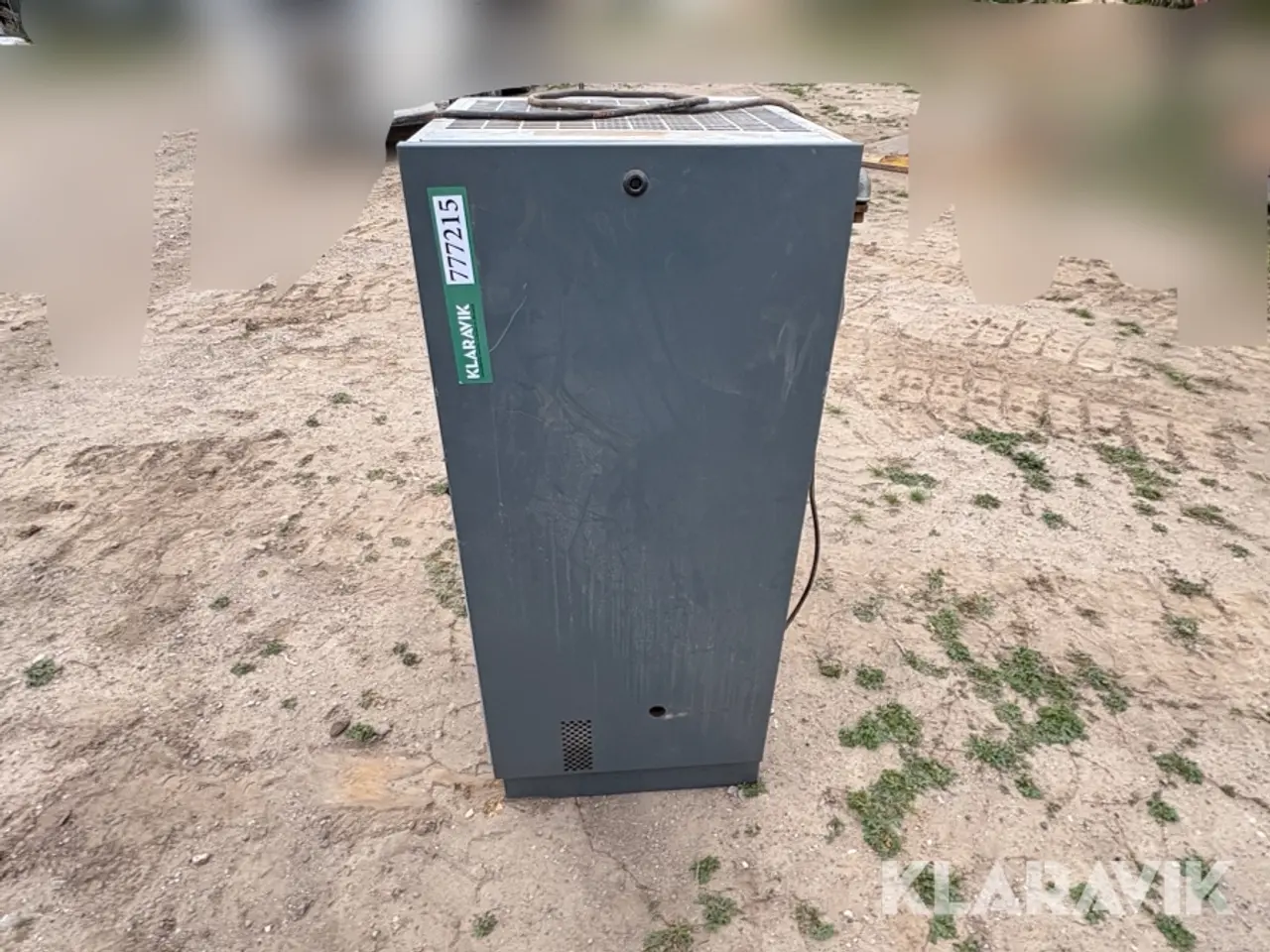 Billede 5 - Kompressor , lufttank og lufttørre Atlas Copco GA7VSD + / CD25
