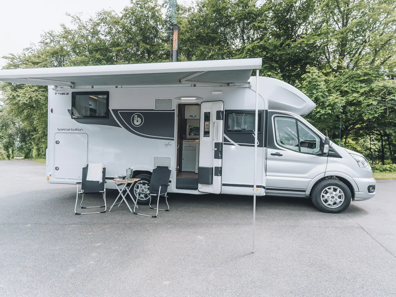 Billede 1 - Benimar Ford Tessoro 463 NK