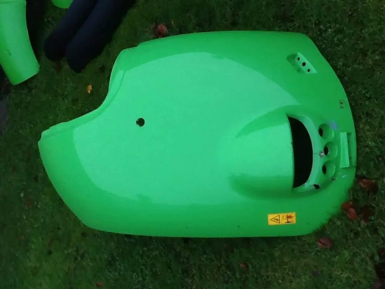 Billede 1 - Deutz Agrotron bagskærme