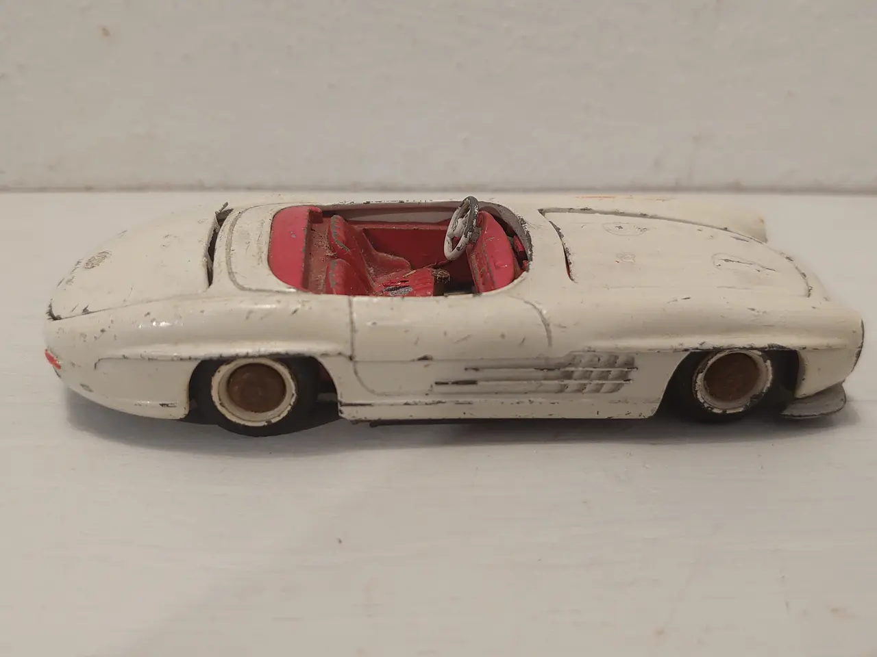 Billede 1 - Tekno: Mercedes Benz cabriolet 300SL. 1957.