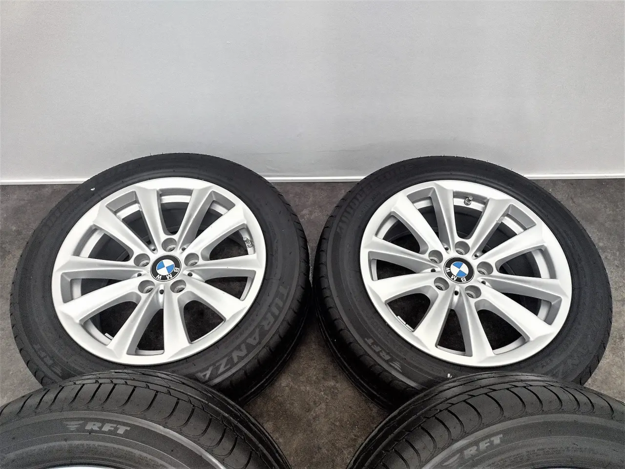 Billede 4 - NYE 5x120 17" ET30 BMW style-236 sommersæt inkl